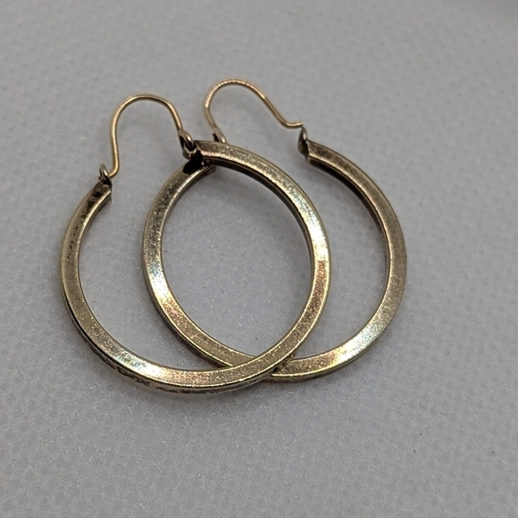 Jewelry - Sterling Hoop Earrings